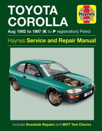 Book Cover for Toyota Corolla Service and Repair Manual by John S Mead, Jay Storer