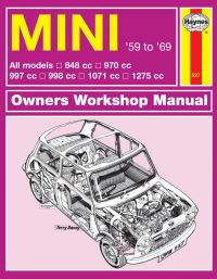 Book Cover for Mini Owners Workshop Manual by John S. Mead