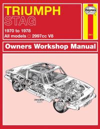 Book Cover for Triumph Stag Owner's Workshop Manual by 