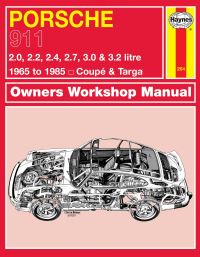 Book Cover for Porsche 911 Owner's Workshop Manual by 