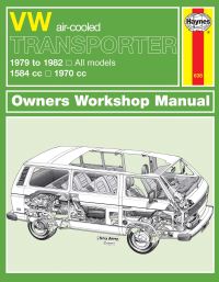 Book Cover for VW Transporter Owner's Workshop Manual by 