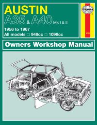 Book Cover for Austin A35/A40 Owners Workshop Manual by 
