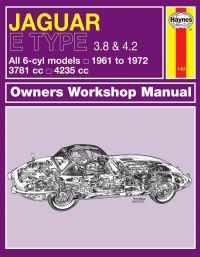 Book Cover for Jaguar E Type Owner's Workshop Manual by John H. Haynes, Bill Harper