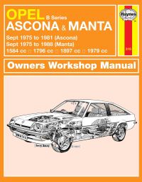 Book Cover for Opel Ascona & Manta Owner's Workshop Manual by 