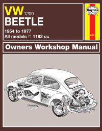 Book Cover for VW Beetle 1200 Owner's Workshop Manual by 