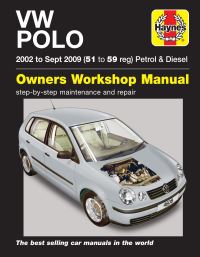 Book Cover for VW Polo Owners Workshop Manual by R M Jex
