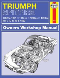 Book Cover for Triumph Spitfire Owner's Workshop Manual by Haynes Publishing