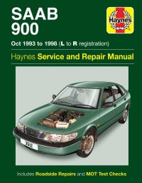 Book Cover for Saab 900 (Oct 93 - 98) Haynes Repair Manual by Haynes Publishing