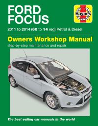 Book Cover for Ford Focus Owners Workshop Manual by M. R. Storey