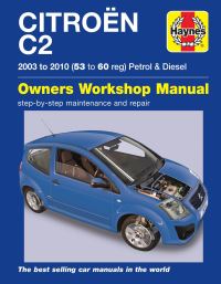 Book Cover for Citroen C2 Petrol & Diesel ('03-'10) 53 to 59 by Pete Gill