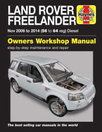 Book Cover for Land Rover Freelander by Martynn Randall