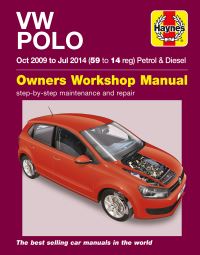 Book Cover for VW Polo Owners Workshop Manual by Pete Gill