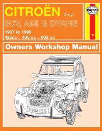 Book Cover for Citroen 2CV Owner's Workshop Manual by 