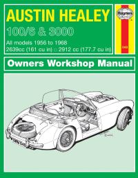 Book Cover for Austin Healey 100/6 and 3000 Owners Workshop Manual by John H Haynes, B L ChalmersHunt