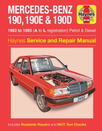 Book Cover for Mercedes-Benz 190, 190E & 190D by Steve Rendle, Spencer Drayton
