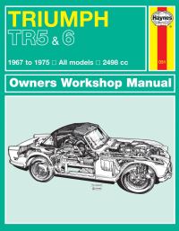 Book Cover for Triumph TR5, 250 & 6 Owner's Workshop Manual by John H Haynes, B L ChalmersHunt