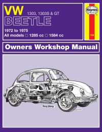 Book Cover for VW Beetle 1303 Owner's Workshop Manual by 
