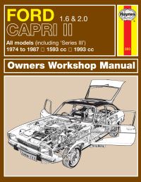Book Cover for Ford Capri II/III Owner's Workshop Manual by 
