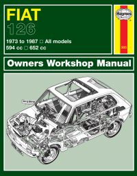 Book Cover for Fiat 126 Owner's Workshop Manual by 