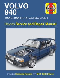 Book Cover for Volvo 940 Service and Repair Manual by 