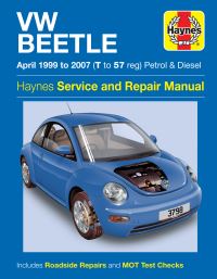 Book Cover for VW Beetle Service and Repair Manual by 