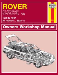Book Cover for Rover 3500 Owner's Workshop Manual by 