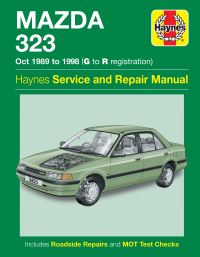Book Cover for Mazda 323 Service and Repair Manual by Louis LeDoux