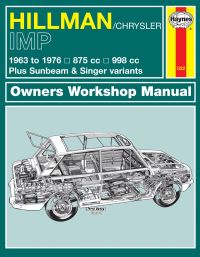 Book Cover for Imp Owner's Workshop Manual by John H Haynes, Rod Grainger