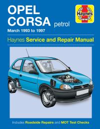 Book Cover for Opel Corsa Service and Repair Manual by 