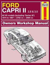 Book Cover for Ford Capri 2.8 & 3.0 Owner's Workshop Manual by 