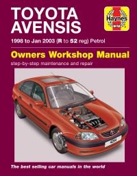Book Cover for Toyota Avensis Service and Repair Manual by 