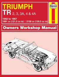 Book Cover for Triumph TR2/3/4 Owner's Workshop Manual by 