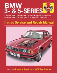 Book Cover for BMW 3- & 5-Series Service and Repair Manual by 