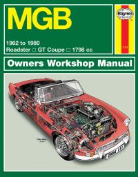 Book Cover for MGB Owners Workshop Manual by John H Haynes