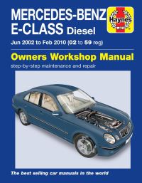 Book Cover for Mercedes-Benz E-Class by Martynn Randall