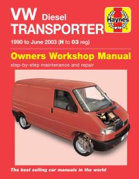 Book Cover for VW T4 Transporter by John S Mead