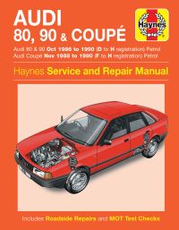 Book Cover for Audi 80, 90 & Coupe Owner's Workshop Manual by 