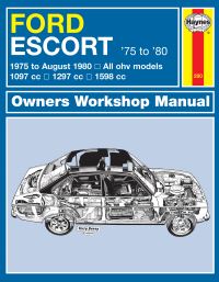 Book Cover for Ford Escort Owner's Workshop Manual by 