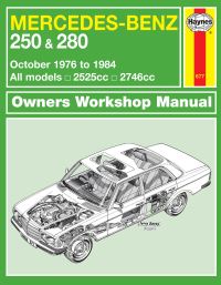 Book Cover for Mercedes-Benz Owners Workshop Manual by A K Legg