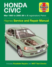 Book Cover for Honda Civic Service and Repair Manual by 