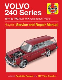 Book Cover for Volvo 240 Series Service and Repair Manual by 