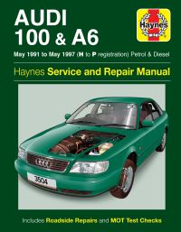 Book Cover for Audi 100 & A6 Owner's Workshop Manual by 