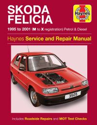 Book Cover for Skoda Felicia Owner's Workshop Manual by 