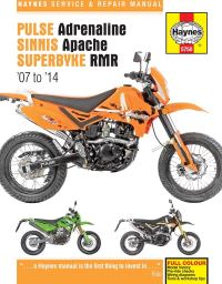 Book Cover for Pulse/Pioneer Adrenaline, Sinnis Apache & Superbyke RMR by Matthew Coombs