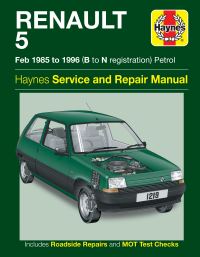 Book Cover for Renault 5 Service and Repair Manual by 