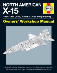 Book Cover for North American X-15 by David Baker