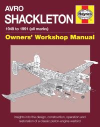 Book Cover for Avro Shackleton Manual by Keith Wilson
