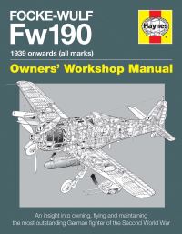 Book Cover for Focke-Wulf Fw190 by Graeme Douglas