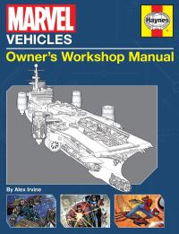 Book Cover for Marvel Vehicles by Alexander Irvine