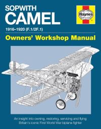 Book Cover for Sopwith Camel, 1916-20 (F.1/2F.1) by Jarrod Cotter